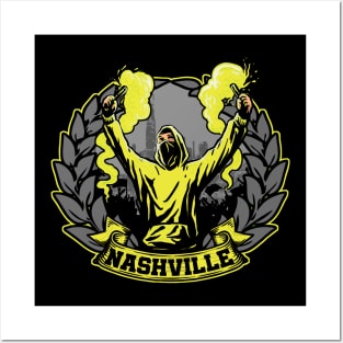 Nashville Soccer, Posters and Art